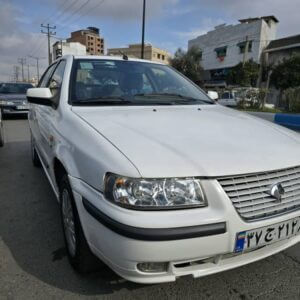 فروش سمند سفید مدل 1398