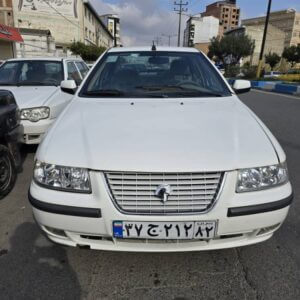 فروش سمند سفید مدل 1398 - تصویر 2