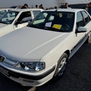 فروش پژو پارس TU5 سفید مدل 1401