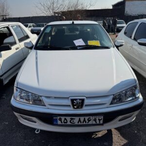 فروش پژو پارس TU5 سفید مدل 1401 - تصویر 2