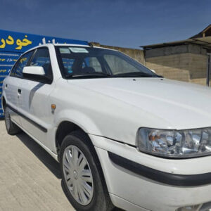 فروش سمند EF7 سفید مدل 1399