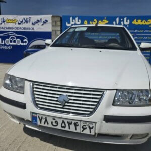 فروش سمند EF7 سفید مدل 1399 - تصویر 3