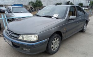 پژو پارس مدل92