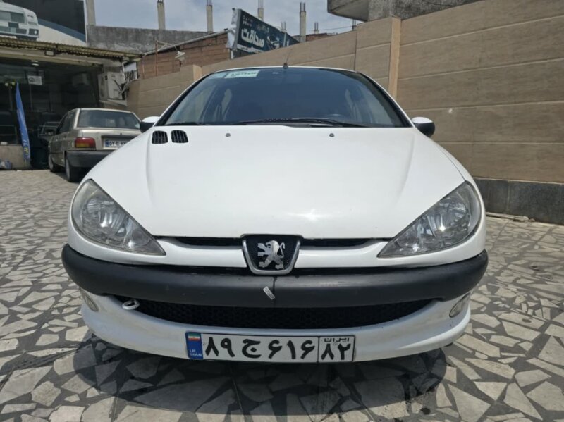 حراجی 206 تیپ 2 مدل99 - تصویر 5