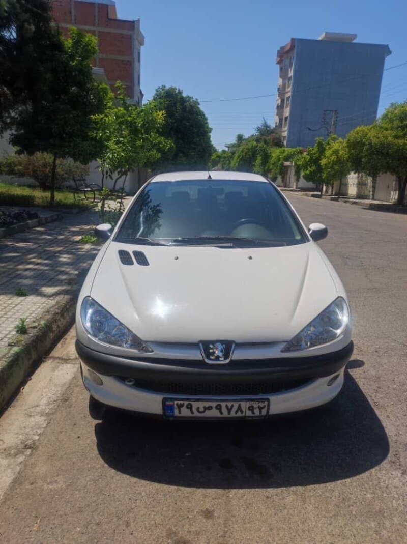حراجی 206 SD وی8 مدل 95 - تصویر 3