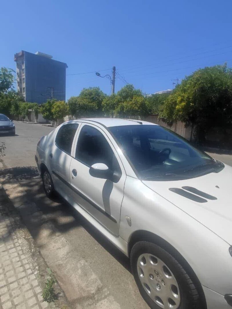 حراجی 206 SD وی8 مدل 95 - تصویر 4