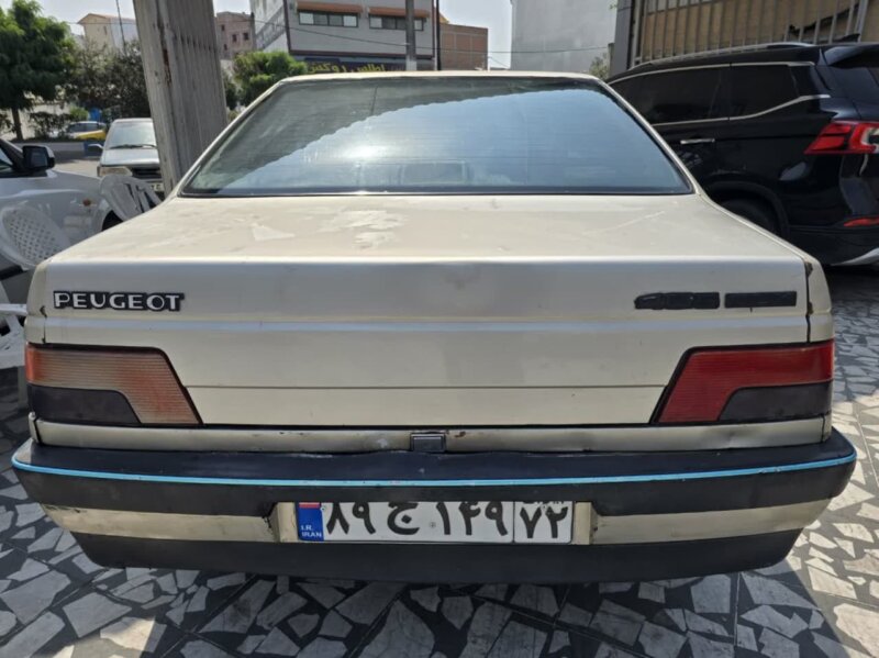 حراج 405 مدل86 - تصویر 5