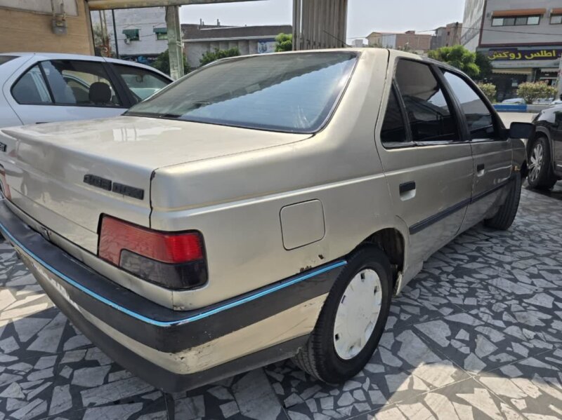 حراج 405 مدل86 - تصویر 4