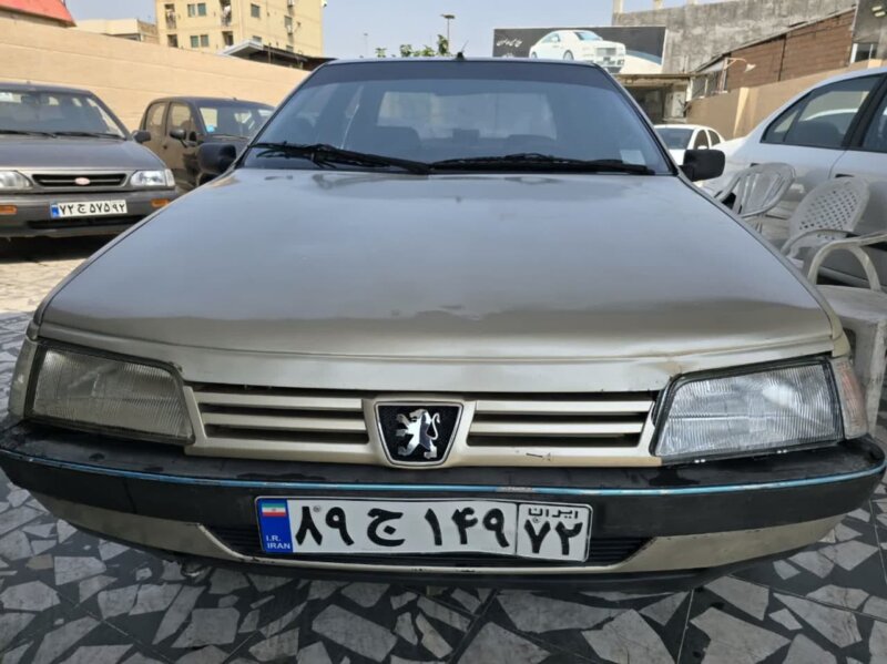 حراج 405 مدل86 - تصویر 3