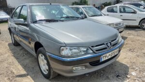 پژو پارس مدل 86