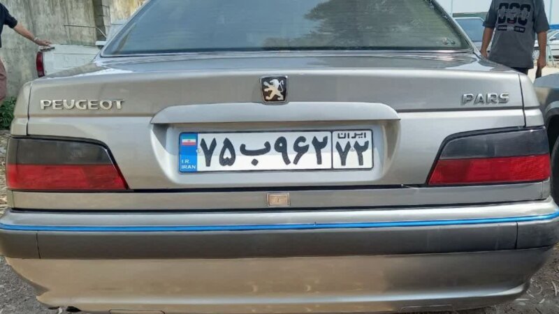 پژو پارس مدل 88 - تصویر 4