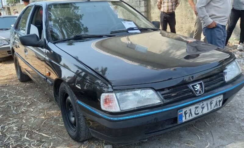 405 مدل 82