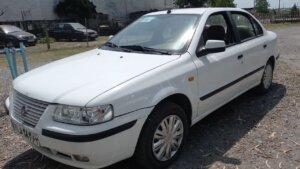 سمند LX مدل 89