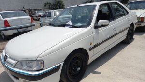 پژو پارس مدل88