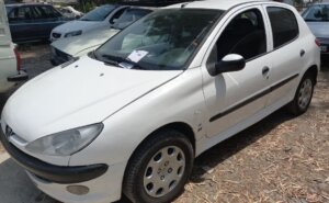 پژو 206 مدل 90