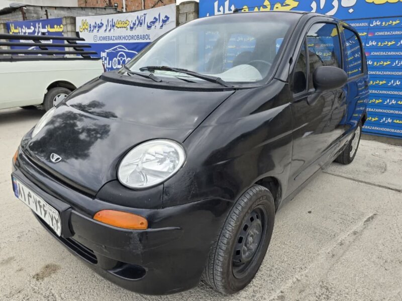 حراجی دوو ماتیز مدل 81 - تصویر 5