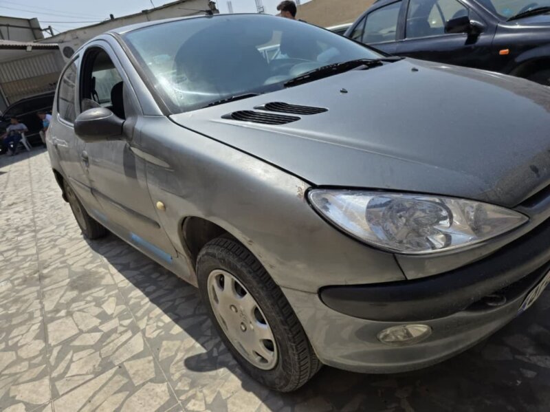 حراجی 206 مدل 85 - تصویر 2